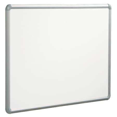 MOORECO Dry Erase Board,Magnetic,Steel,48&x96&