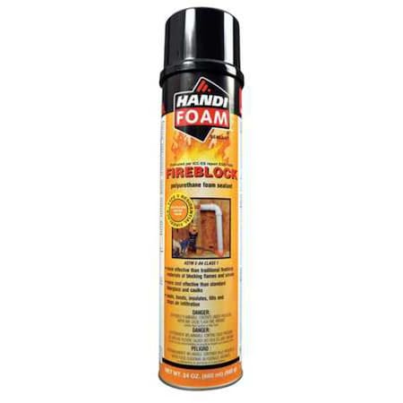 HANDI-FOAM Gun Foam Sealant,24 oz,Orange,PK12