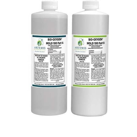 BIO-OXYGEN Mold Elimination Solution;PK4