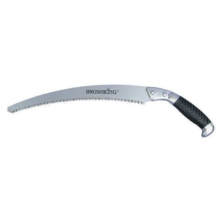 BRUSHKING Curved Saw,Alum Handle,13&