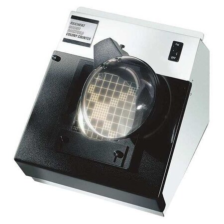 REICHERT Darkfield Colony Counter,Digital,110V