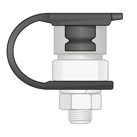 CHECKERS Quick Disconnect Debris Cap