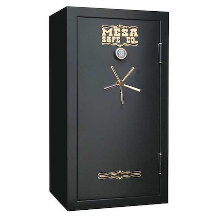 MESA SAFE CO Gun Safe,14.4 cu. ft.,Electronic