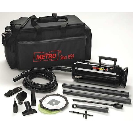 METROVAC Critical Area Vacuum;0.75 qt.;85 cfm