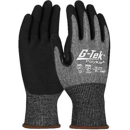 G-TEK POLYKOR X7 Cut Resistant Glove,Seamless Knit,PK12