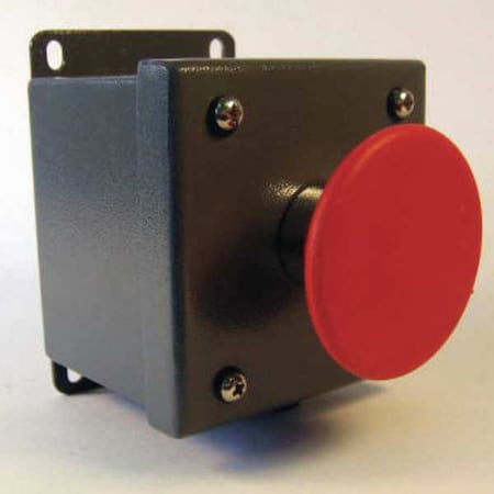 RELAY AND CONTROL Heavy Duty Mushroom Head Control;Nema 4