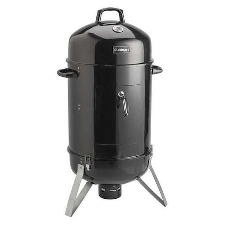 CUISINART Charcoal Smoker,Vertical,18&