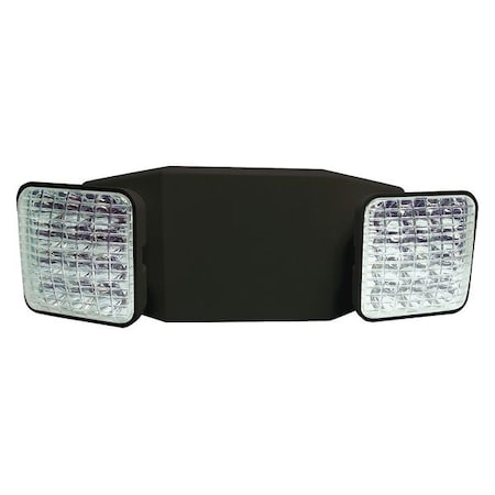 FULHAM Damp Location Emergency Light,Black