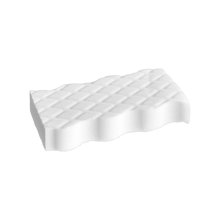 MR. CLEAN Scouring Pad;4 5/8 in L;White;PK30