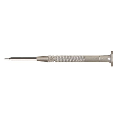 MOODY TOOL Steel Handle Metric Hex Driver,0.9mm
