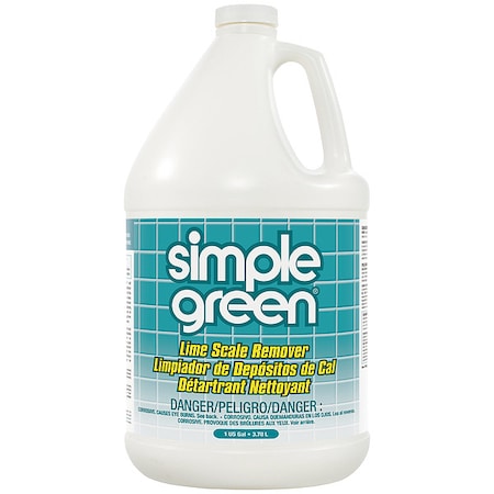 SIMPLE GREEN Lime Scale Remover,1 gal,Jug