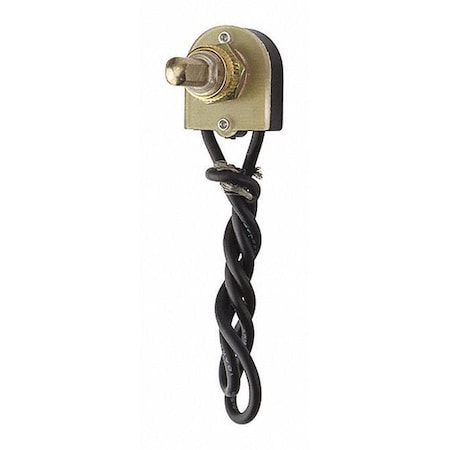 NSI INDUSTRIES Push Canopy Maintained Brass Actuator