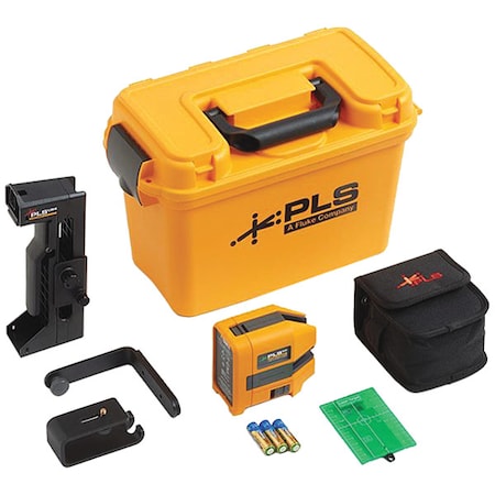 PLS Point Laser Kit,Plastic,1/4-20 Thread Sz