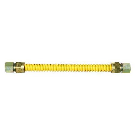 DORMONT Gas Connector,1/2& ID x 4 ft. L