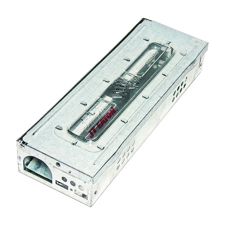 JT EATON Mouse Trap,2 in H, Silver