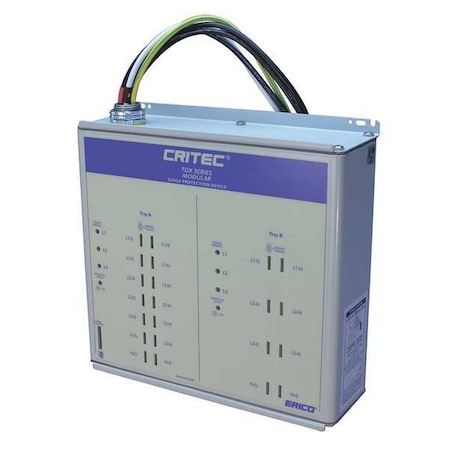 NVENT ERICO Surge Protection Device;120/208V Wye;3Ph