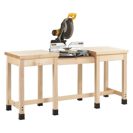 DIVERSIFIED SPACES Bench,Mitre Box,72