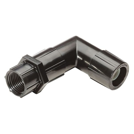 RAIN BIRD Tubing Elbow Adapter,1/2&