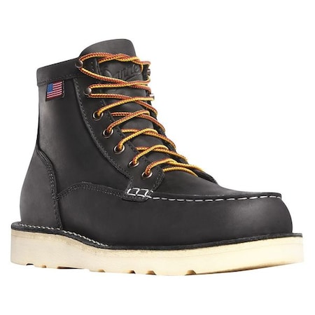 DANNER 6-Inch Work Boot,D,7,Black,PR