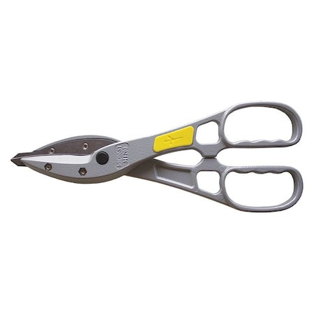 MIDWEST Straight Cut Magsnip;3-1/3" Cut Length