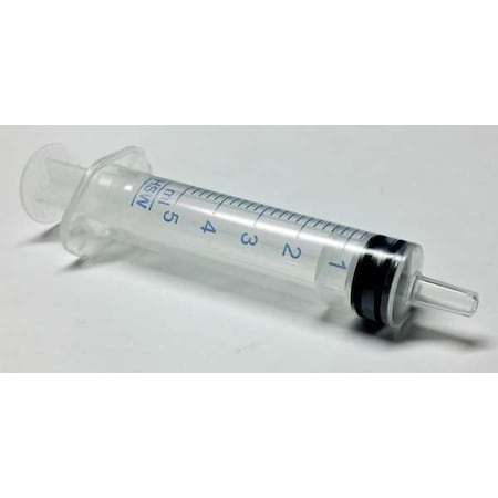 HENKE-JECT Disp Syringe,5 mL,Luer Slip,PK100