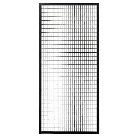 SAF-T-FENCE Mesh Panel,34 inx58 in