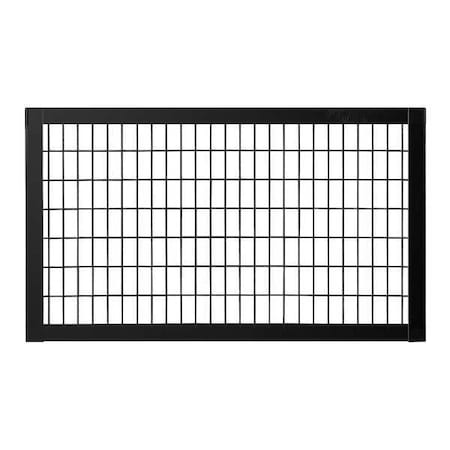 SAF-T-FENCE Mesh Panel,94 inx58 in