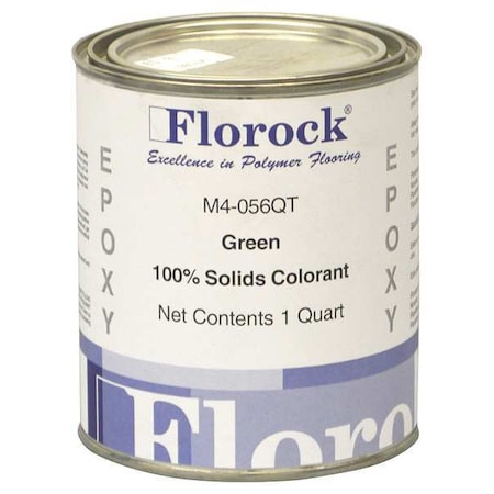 FLOROCK Epoxy Colorant;Green;1 qt