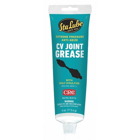 STA-LUBE Constant Velocity, CV Joint Grease, 4 Oz