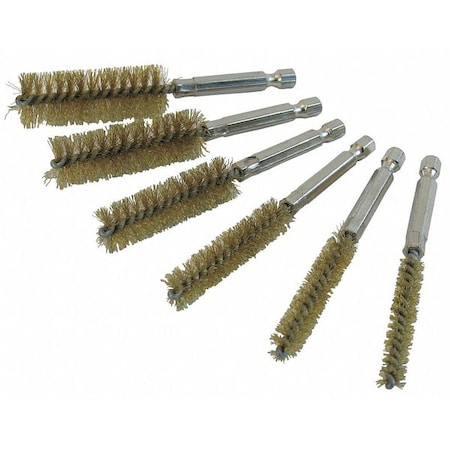 IPA Bore Brush Set,3 in Brush L