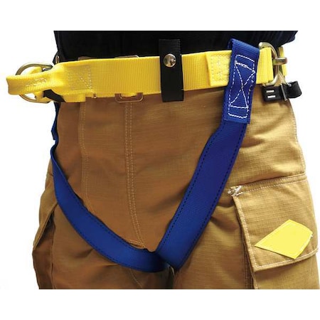 GEMTOR Class II Rescue Harness,36 in.to 50 in.