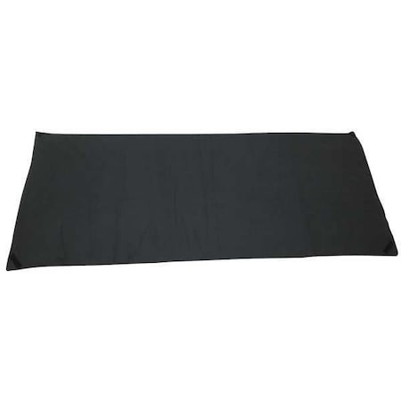 KAMP-RITE TENT COT Fleece Pad,82 in. x 34 in. x 2 in.,Gray