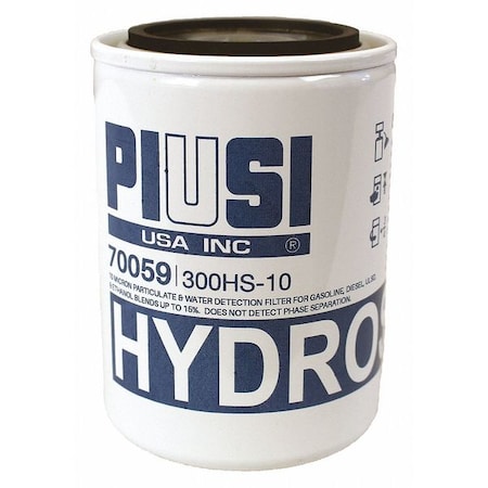 PIUSI USA Cartdrige,3-3/4 x 5-3/8,10 Micro UL