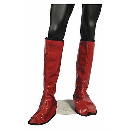EZ-KLEEN Shinguards,Red,PR