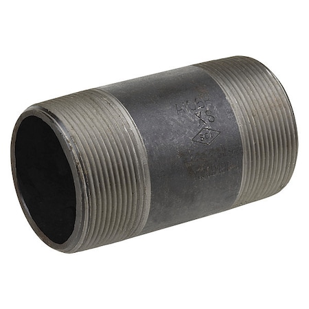 SMITH-COOPER Nipple,2.00X3,SCH80,SA106B,SMLS,TBE