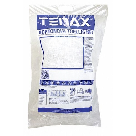 TENAX Hortonova,LM Trellis,59&x328ft.,White