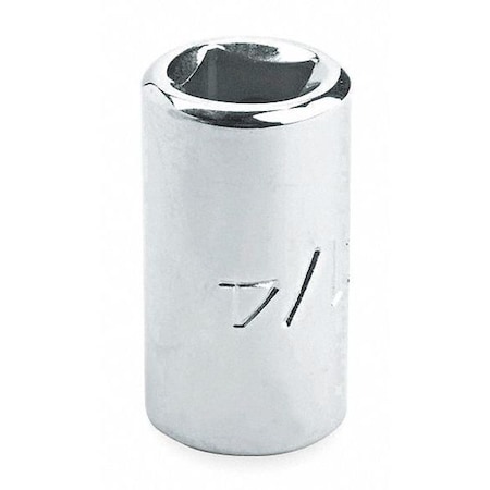 PROTO Socket, Steel, Chrome, 5/16 in