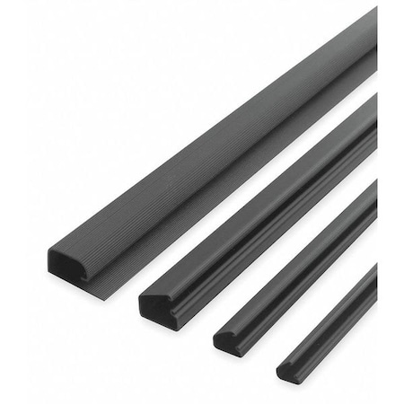 MASTER CASTER Locking Channel,Wall/Desk,5/8Hx48L In