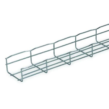 CABLOFIL Wire Cable Tray,Width 4 In,L 6.5 Ft,PK4
