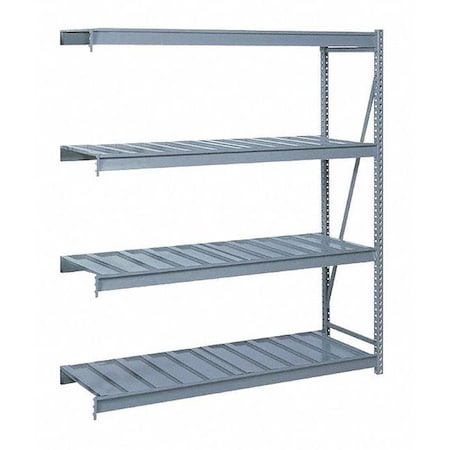 LYON Bulk Strg Rack,AddOn,24inx96inx60in