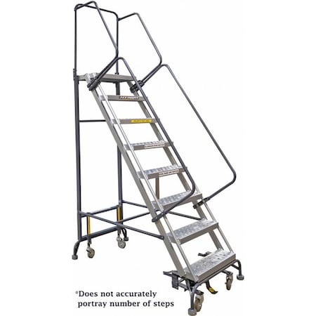 BALLYMORE Hybrid Rolling Ladder