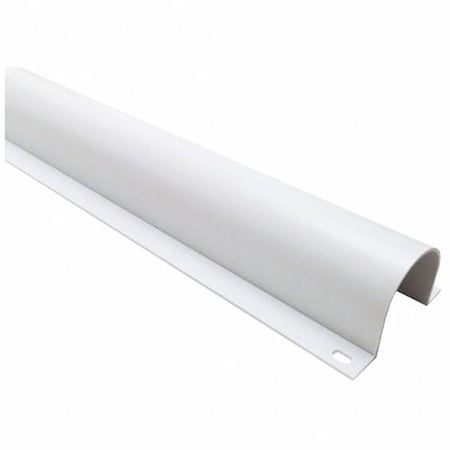 ELECTRIDUCT Wire Guard,White,PVC,3 ft L,2 13/16& W