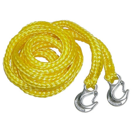 KEEPER Tow Rope,6,800 lb,Polypropylene,13 ft L