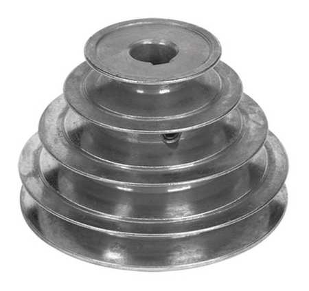 5/8" OR 1/2" FIXED BORE 4-GROOVE STEPPED