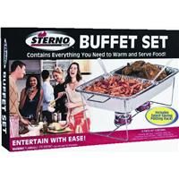 STERNO LARGE BUFFET KIT LARGE BUFFET SET