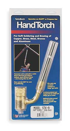 HAND TORCH 360 DEG SWIRL FLAME