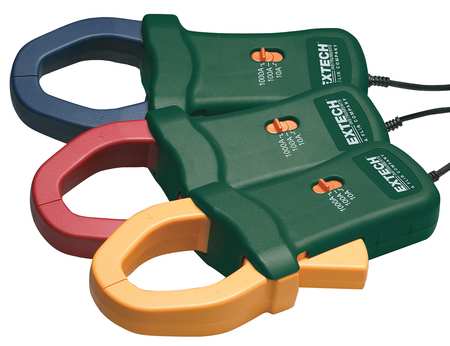 AC CLAMP CURRENT PROBE SET;10/100/1000A