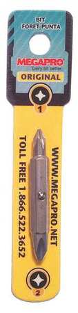 SCREWDRIVER REPLACEMENT BIT PHILLIPS