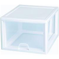 STERILITE STACKABLE STORAGE DRAWER 27QT
