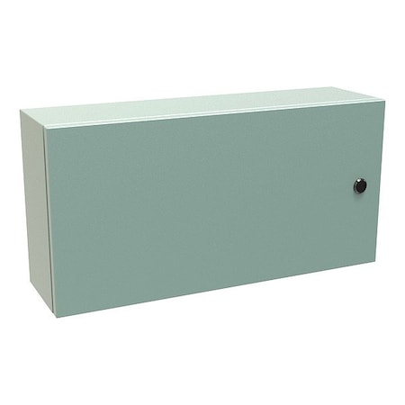 HAMMOND MANUFACTURING N4,12 Eclipse encl., 12 x 24 x 6